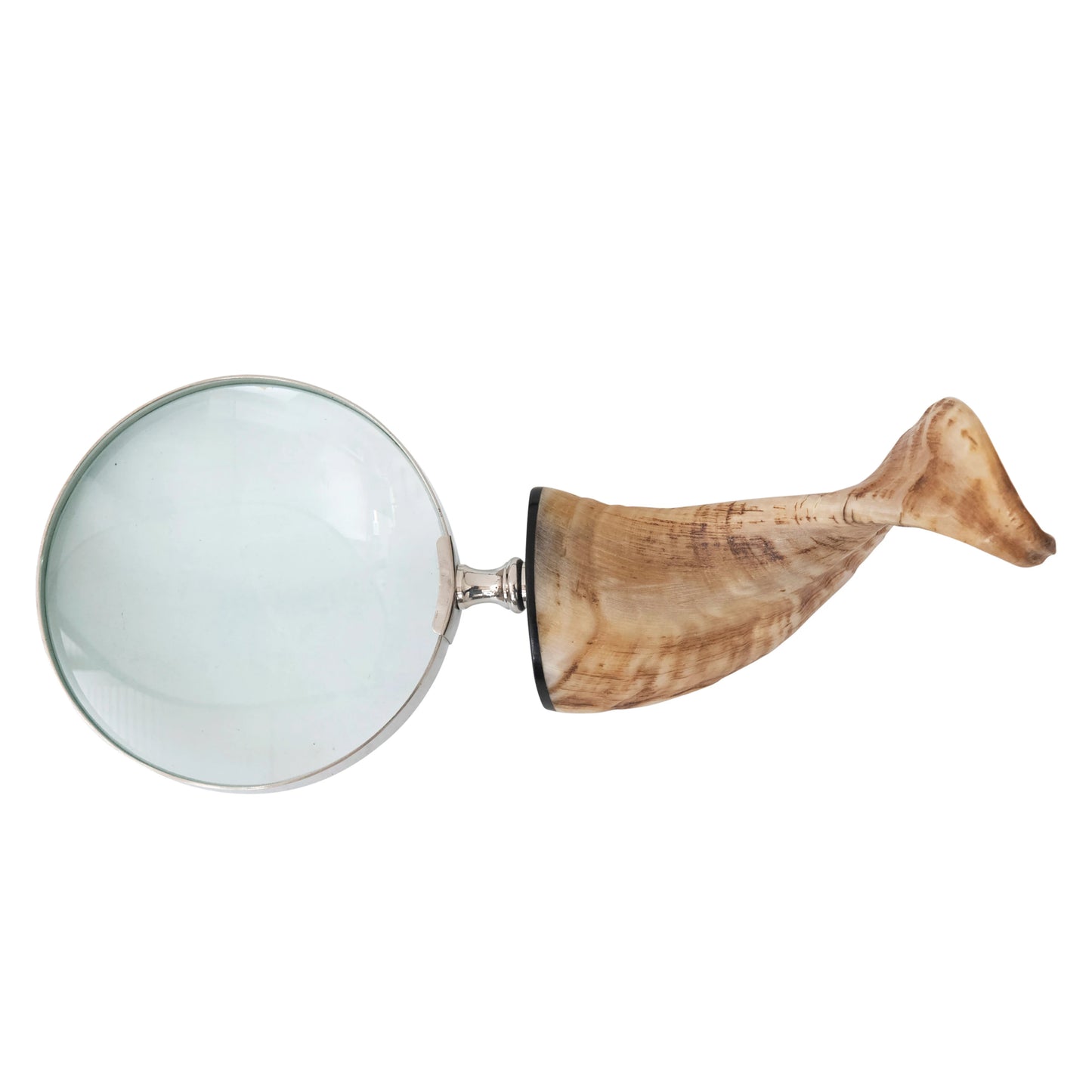 Magnifying Glass with Horn Handle