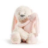 Wrapped in Prayer You & Me Bunny 16"