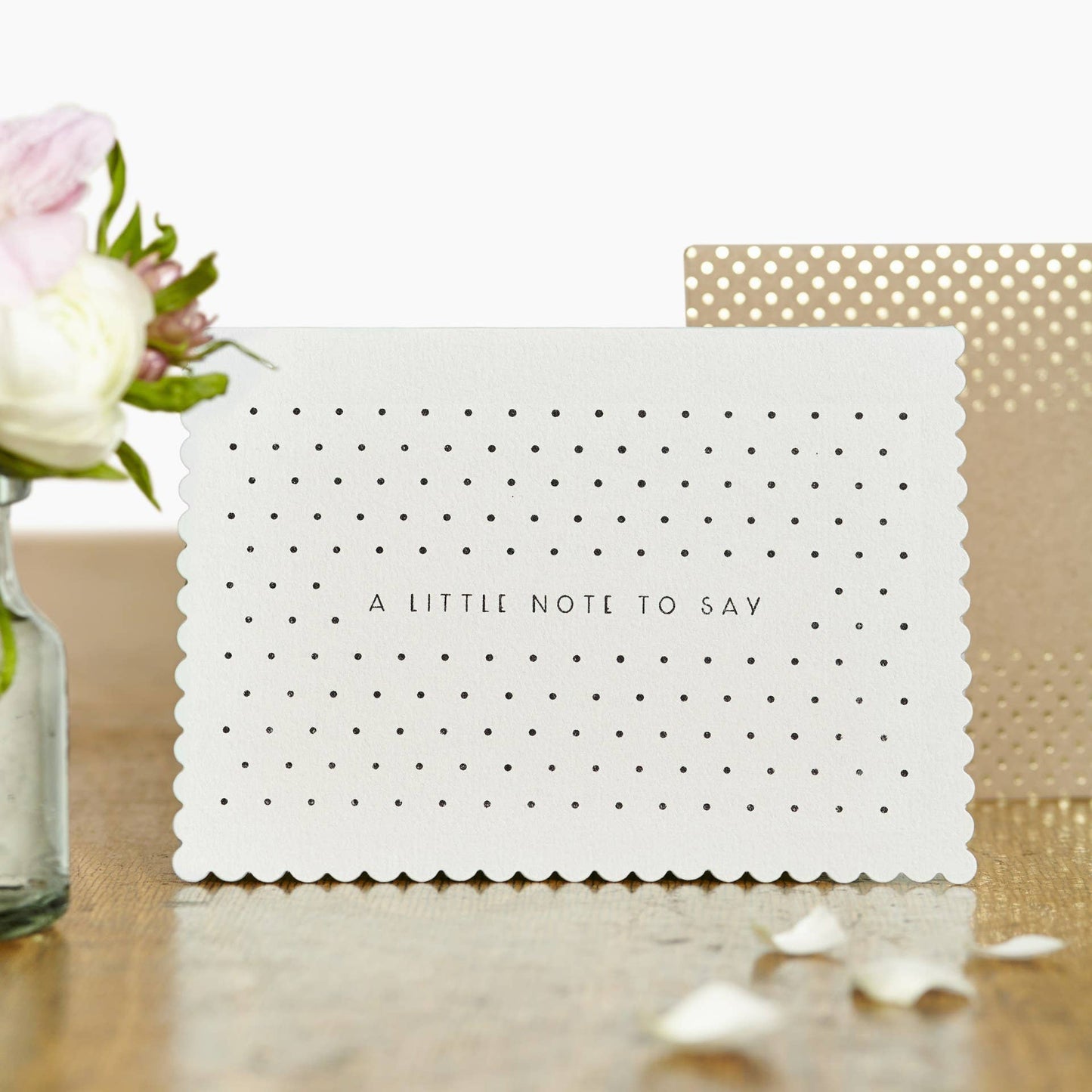 Luxe Little Note Greeting Card