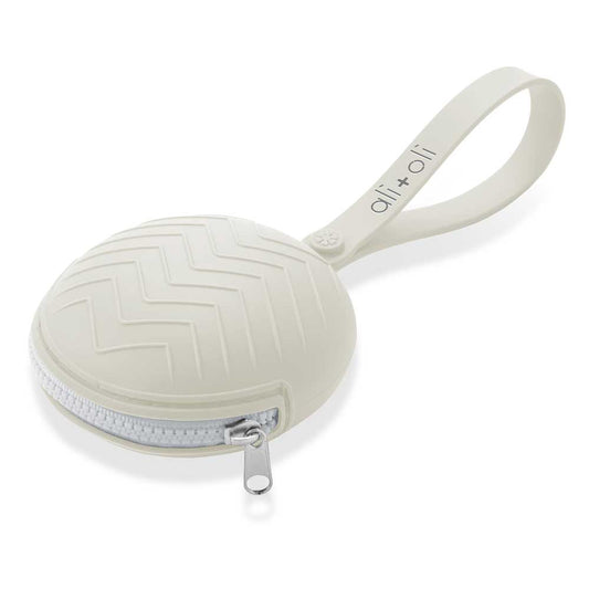Ali+Oli Pacifier Holder Case (Lunar Rock)