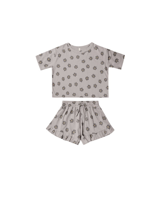 Mosie Set - Cloud Daises