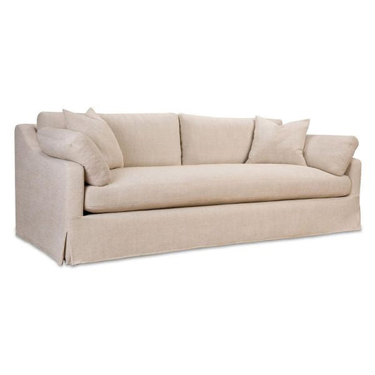 Montrose Loveseat (76”) Parchment Performance