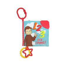 Curious George Soft Book