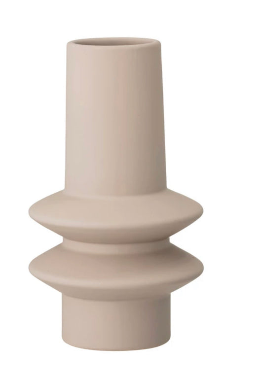 8.5” Stoneware Vase