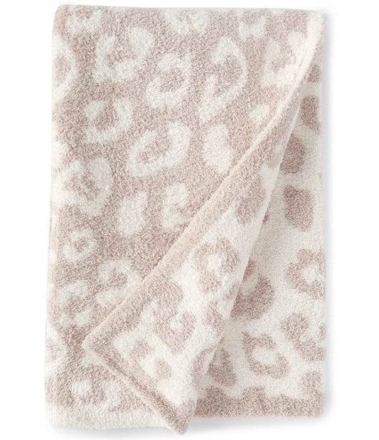 CozyChic Barefoot in the Wild Blanket- Stone