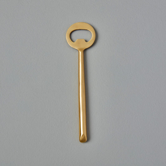 Matte Gold Bottle Opener