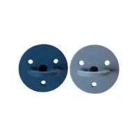 2 pack Pacifier Set -0-3 Months - Moon + Cloud