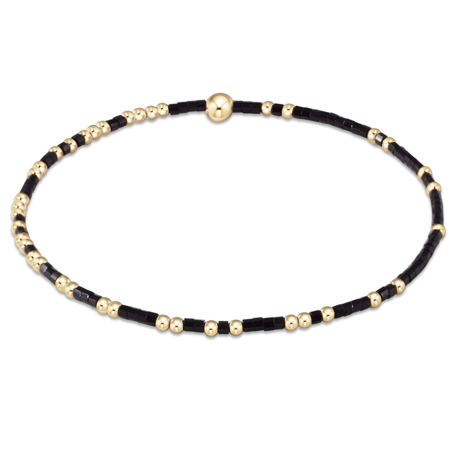 Enewton Extends - Gameday Hope Unwritten Bracelet - Onyx