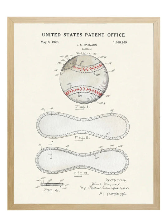Baseball Patent