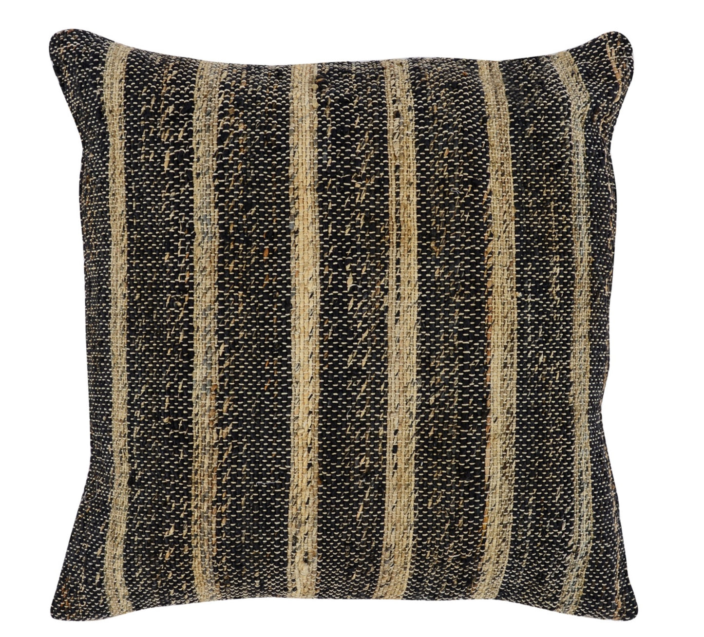 RP Zane Black/Natural Pillow 22”