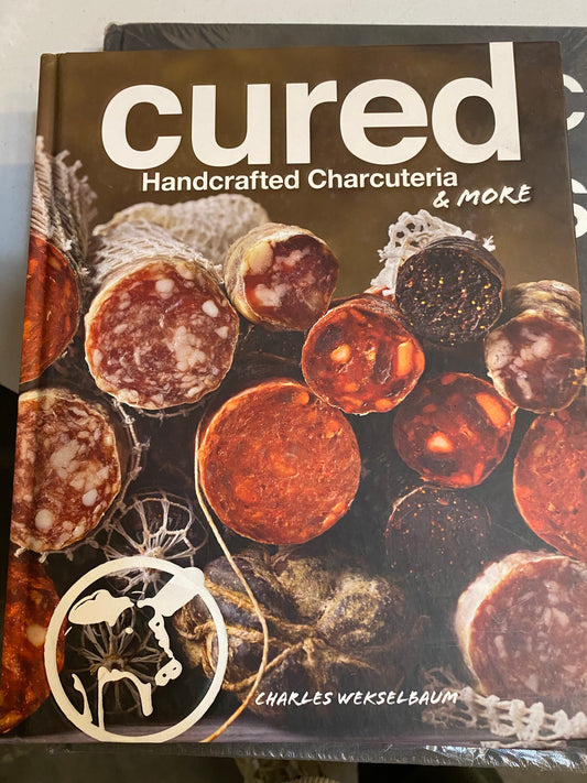 Cured Charcuterie Book