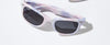 Polarized Tie-Dye Sunglasses | Pink/Purple