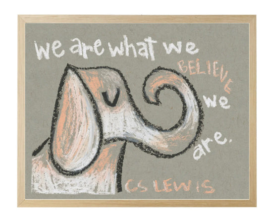 Elephant We Are Who We Are | Pastels