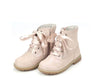 Stellina Lace Up Boot | Pink Shimmer