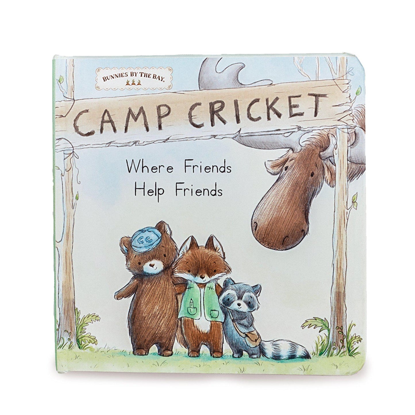 Camp Cricket Board Book