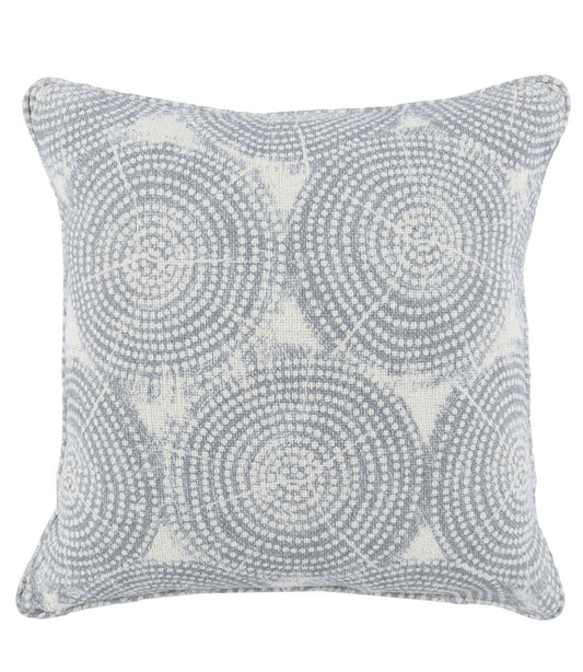 TRN Acacia Pillow -22" - Saltwater Blue