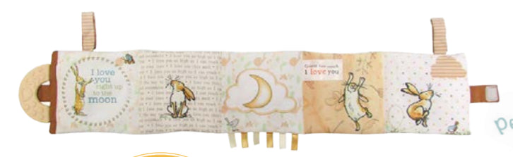 Guess How Much I Love You On The Go Accordion Toy