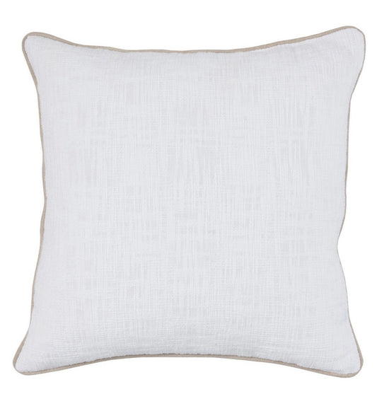 SLD Alba White Pillow 22"