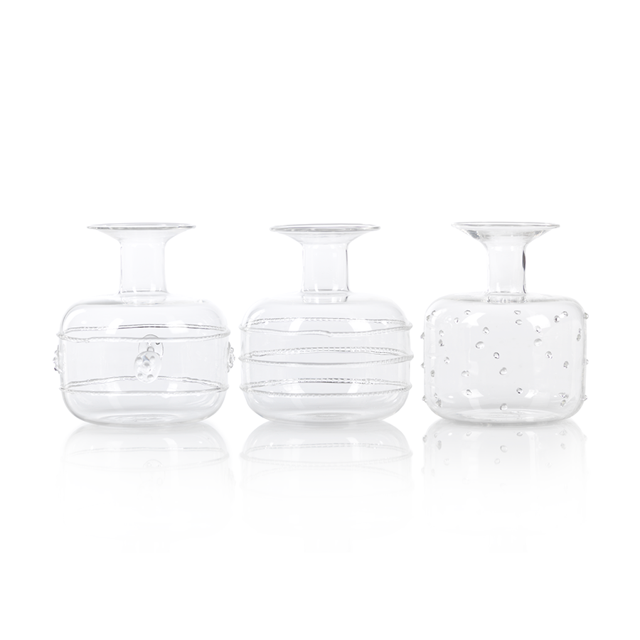 Assorted Unique Glass Vase