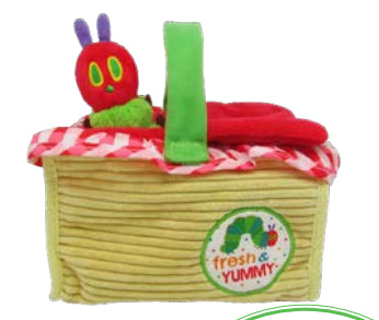 Hungry Caterpillar Picnic Basket Playset