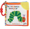 The Very Hungry Caterpillar Clip-On On-The-Go Soft Book | Lets Count