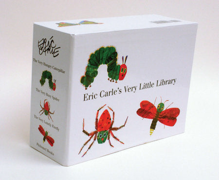 Eric Carle’s Very Little Library Book