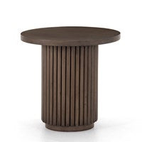 Rutherford End Table - Reclaimed Ashen