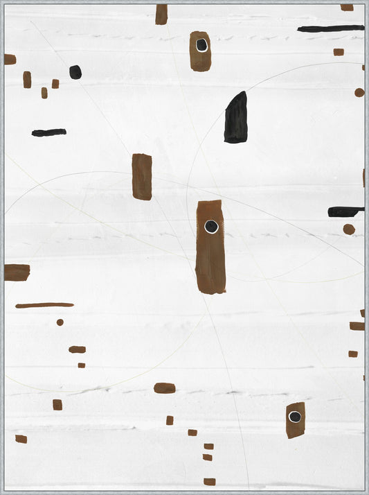 Negative Space - 53.25"w x 71.25"h