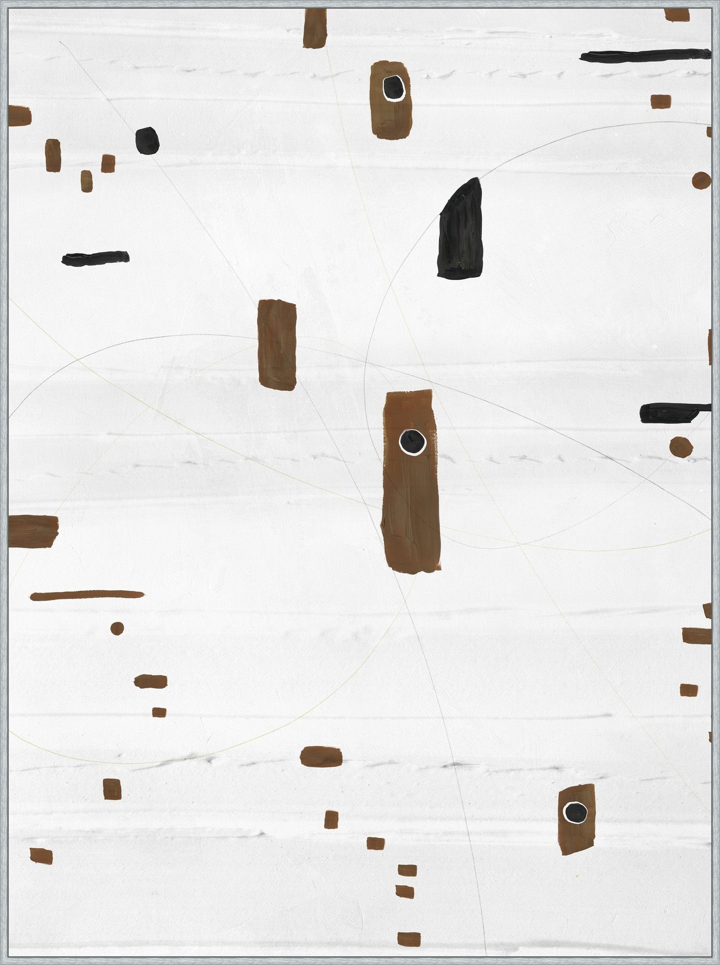Negative Space - 53.25"w x 71.25"h