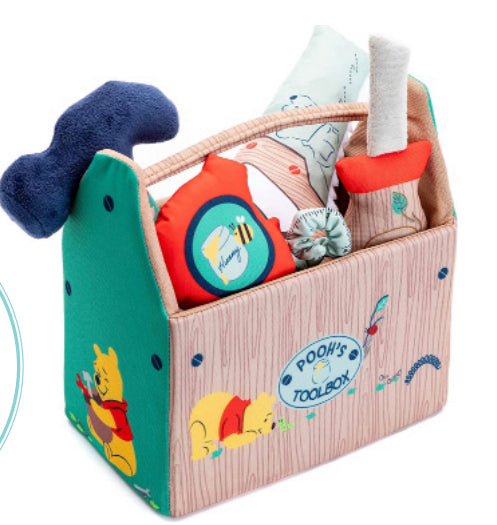 My 1st Pooh Toolbox Playset