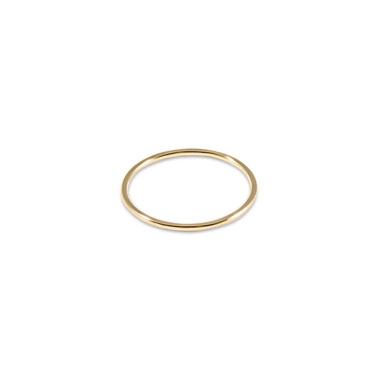 enewton - Classic Gold Thin Band Ring - Size 6