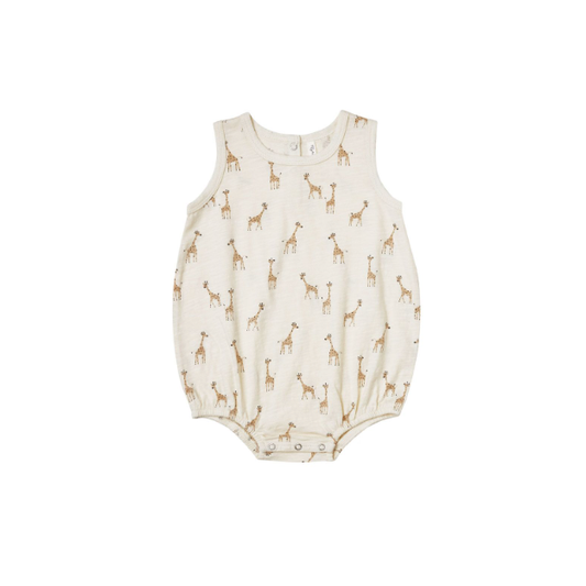 Bubble Onesie - Giraffe
