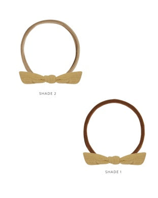 Little Knot Headband - Lemon