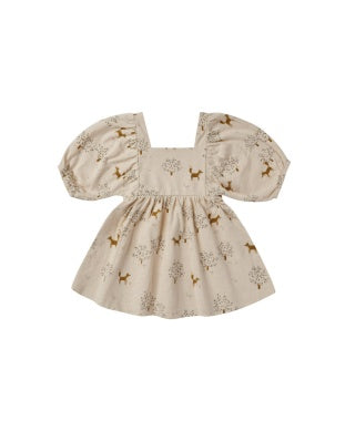 Brea Dress - Forest Fox