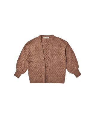 Gretel Cardigan - Mocha