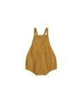 Criss Cross Romper - Gold