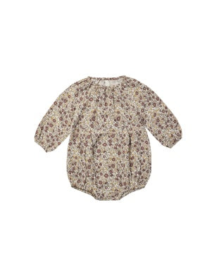 Bubble Romper - Autumn Floral