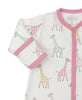 Giraffe Friends Converter Gown  - Multi Pink