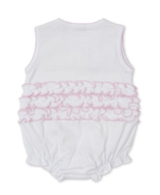 Premier Pink Ballet Slippers Bubble w/ Hand Embroidery