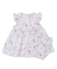 Flowers n Flamingos Dress