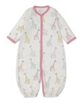Giraffe Friends Converter Gown  - Multi Pink