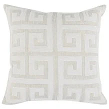 Rocco Ivory Pillow 18x18